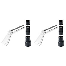 Fit All Existing Vacs with 2-1/2", 1-7/8" & 1-1/4" Adapter for Upholstery, Carpet Cleaning & Auto Detailing