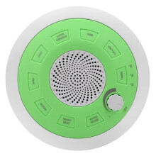 Portable White Noise Machine for Sleeping - 8 Soothing Sounds Auto-Off Sleep Aid for Adults & Babies for Meditation