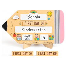 Back to School Sign, Beautiful Design, Wooden, 10 X 5.5 Inch, Photo Prop, DIY Wooden Sign Display Board, Message Board
