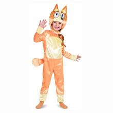 Bluey Bingo classic Toddler costume Medium 3T-4T