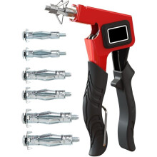 Bolts for Drywall Plaster Walls, 34 PCS, 3 Sizes, with Setting Tool, Perfect for TVs, Curtain Rods, Mirrors, Towel Racks
