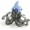 Disney Ursula 44 Piece 3D Crystal Puzzle 1