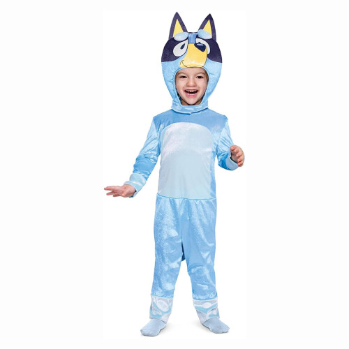 Bluey classic Toddler costume Medium 3T-4T