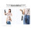 For   Ultra Adjustable Crossbody Camera Strap Quick Release Vlog Shoulder Neck Strap for Action Camera Black 5