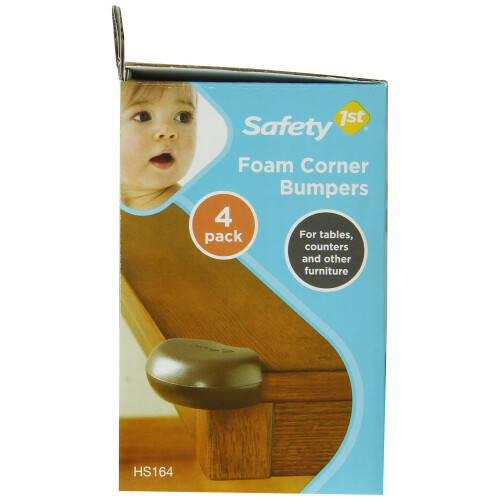 Safety 1st Safety 1st Foam Corner Bumpers Expresso 2