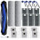 20 Pcs Replacement Parts for  Deebot T80 Omni/for  M14  Robot Vacuum-Accessory Set 2