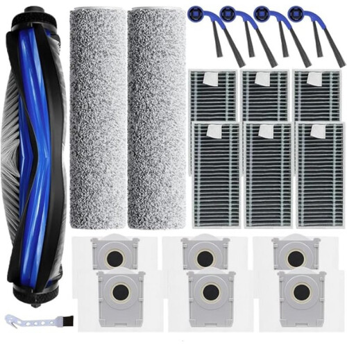 20 Pcs Replacement Parts for  Deebot T80 Omni/for  M14  Robot Vacuum-Accessory Set 1