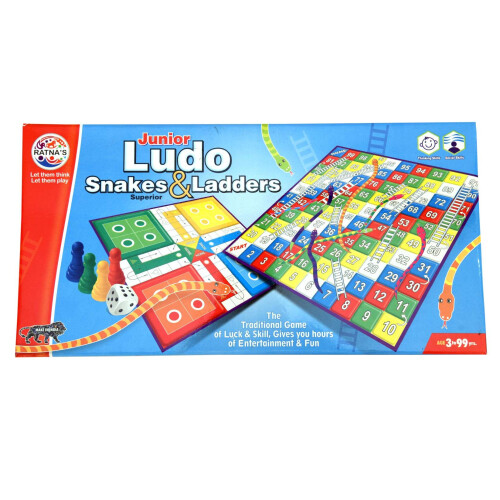 Ratna'S Classic Strategy Game Ludo For Kids (Small)