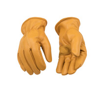 Kinco Gloves198HK Heat Keep Lined Grain Cowhide Leather Drivers Glove L