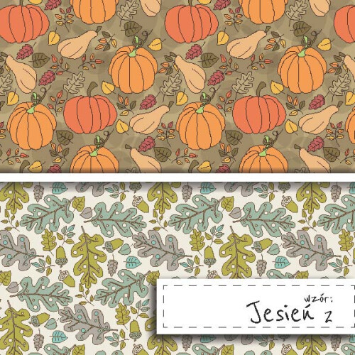 Scrapbookingpapier Herbstmotiv 2, Satin 200 g/m²
