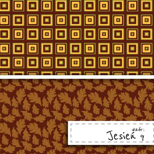 Scrapbookpapier Herbstmotiv 9, Satin, 200 g/m²