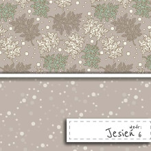Scrapbookingpapier Herbstmotiv 6, Satin 200 g/m²