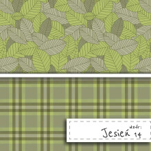 Scrapbookingpapier Herbstmotiv 14, 200 g/m²