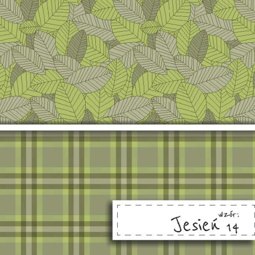 Scrapbookingpapier Herbstmotiv 14, 200 g/m²