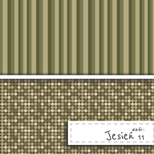 Scrapbookingpapier Herbst 11, Satin 200 g/m²