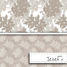 Scrapbooking-Papier Herbstmotiv 5, Satin 200 g/m²