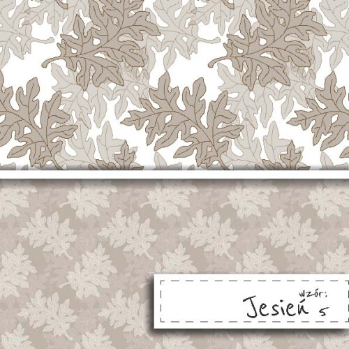 Scrapbooking-Papier Herbstmotiv 5, Satin 200 g/m²