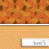 Scrapbook-Papier Herbstmotiv 12, Satin, 200 g/m² 1