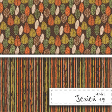 Scrapbookingpapier Herbstmotiv 19, Satin 200 g/m²