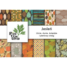 Herbst-Scrapbookingpapier, 200 g/m², 19 Blatt