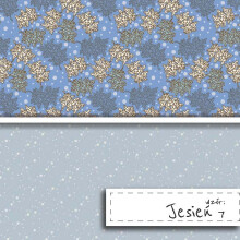 Scrapbookingpapier Herbstmotiv 7, Satin, 200 g/m²