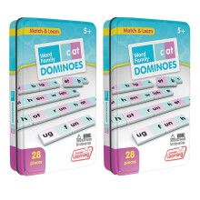 Junior Learning JRL480-2 Number Frames Dominoes - 2 Each