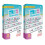Junior Learning JRL480-2 Number Frames Dominoes - 2 Each 1