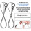 Hydration Bladder Cleaning Kit Brushes and Drying Bladder Frame, Water Reservoir Backpack Cleaning Kit Dark Green 3