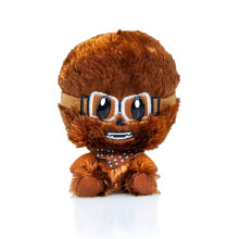 Star Wars 4"""" Super Bitz Plush - Chewie w/ Goggles SDCC'18 Exclusive