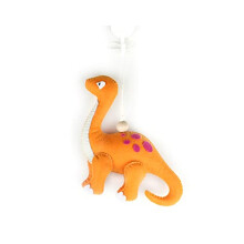 Agd Handmade Brontosaurus Hanging Ornament Dinosaur Kid Room Decor Birthday Party Return Gifts Dino Baby Shower Theme Children Bedroom (Brontosau