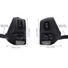 Ersatz Lenkerschalter Set für Yamaha NVX 155 AEROX