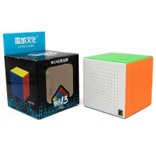 Hawkister Moyu Mfjs Meilong 13X13 Cube Stickerless High Speed Cube (13X13X13 Mofang Jiaoshi Cubing) 100Mm Size For Kid