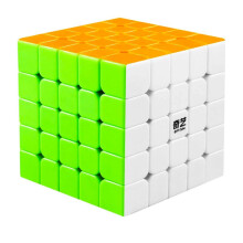 Mayatra'S Qiyi Qizheng S 5X5 High Speed Stickerless Cube Puzzle Toys