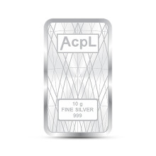 Acpl Precious Moments 100 Gram Silver |Bar| Bullion Bis Hallmarked With 999 Purity