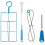 Hydration Bladder Cleaning Kit Brushes and Drying Bladder Frame, Water Reservoir Backpack Cleaning Kit 1