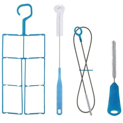 Hydration Bladder Cleaning Kit Brushes and Drying Bladder Frame, Water Reservoir Backpack Cleaning Kit 1