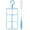 Hydration Bladder Cleaning Kit Brushes and Drying Bladder Frame, Water Reservoir Backpack Cleaning Kit 3