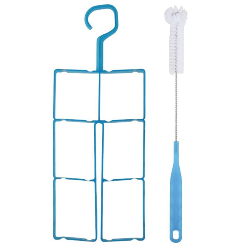 Hydration Bladder Cleaning Kit Brushes and Drying Bladder Frame, Water Reservoir Backpack Cleaning Kit 2