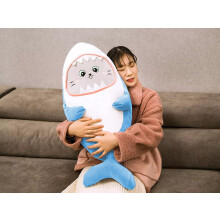 Hug 'N' Feel Soft Toys Shark Soft Toys Baby Toys Kids Toy Toy For Girl Birthday Gift For Girl Boys Toy Gift For Girls Kids Toys For Boys Girl