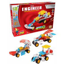Sartham Little Engineer Racer | Stem Learning And Mechanical Kit For Kids | Diy Kit For Kids 8-12 Years | Multicolor 1 Set