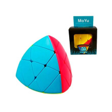 MoYu MasterMorphix 3D Speed Cube Stickerless Twist Puzzle Cube Smooth Turning ABS Brain Teaser Toy for Kids and Adults (MasterMorphix)