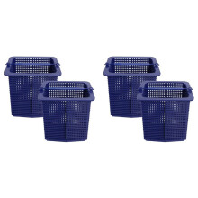 Cesta para Skimmer de Piscina para Super Pump, Paquete de 4 Cestas Coladoras con Asas SP2607X10,SP1615X20 SPX1600M
