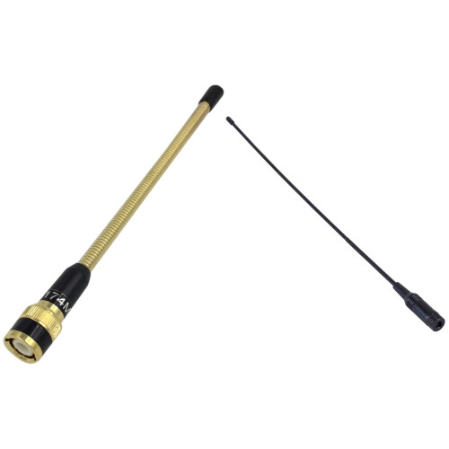 2 Pcs Antenna,Gold & Black 1
