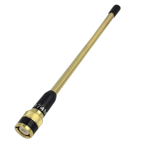 2 Pcs Antenna,Gold & Black 2