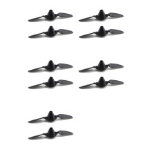 10 Pièces SĂ©ries Xk A800.0006 Lames Pliantes D'HĂ©lice pour Xk A800 TĂ©lĂ©commandĂ© Avion Ă Voilure Fixe Planeur Pièces de Rechange de Mise Ă