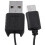 5X USB Type C USB 3.1 Chargeur de Câble Rétractable Charge Type-C Câble USB-C Noir 8