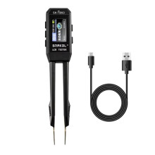 SNAKOL SK-TB93 Tweezers Bridge Tester Meter Rechargeable Digital Resistance Capacitance Inductance Meter