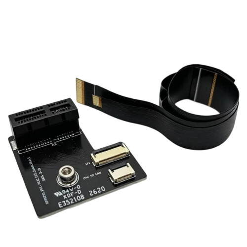 Screen Adapter Board with FPC Cable for Flashforge Creator 5 Creator 5 Pro 3D Printer Parts