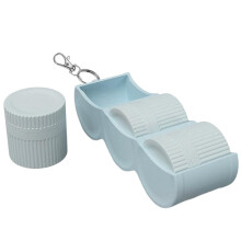 3Pack Travel Containers for Toiletries - Reusable Silicone Leak-Proof Bottles with Keychain A