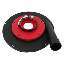 Dust Shroud for Angle Grinder, Universal Surface Grinding Dust Cover, Compatible with 4"/4.5"/5" Grinders for Dust-Free